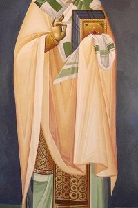 Икона Спиридона Тримифунтского
